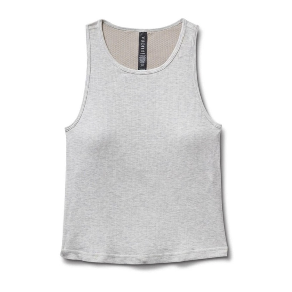 Vuori Women's Light Gray Tank Top